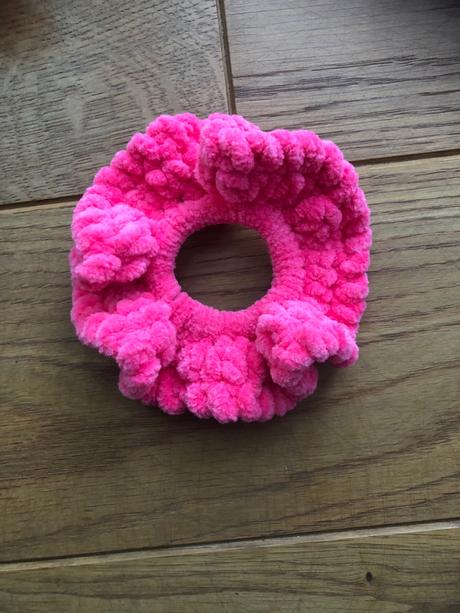 Háčkované gumičky, 