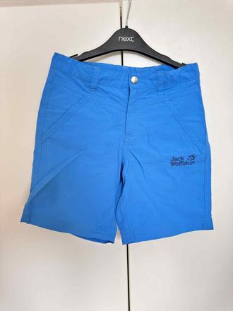 Ľahké letné kraťasy jack wolfskin, top stav, jack wolfskin,128