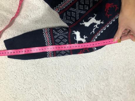 Vianočný sveter, h&m,98