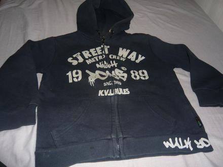 Mikinka na zips, 104