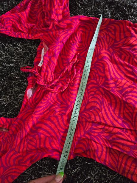 Vzorované šaty, sinsay,m