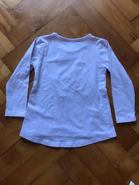 Bledoružové tričko s koníkom - veľ. 98, 98