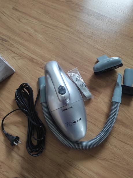 Ručný malý vysávač, 