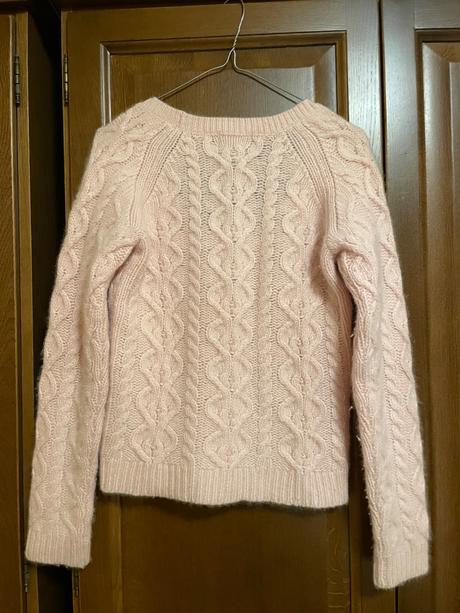 Mohérový sveter s nový, s