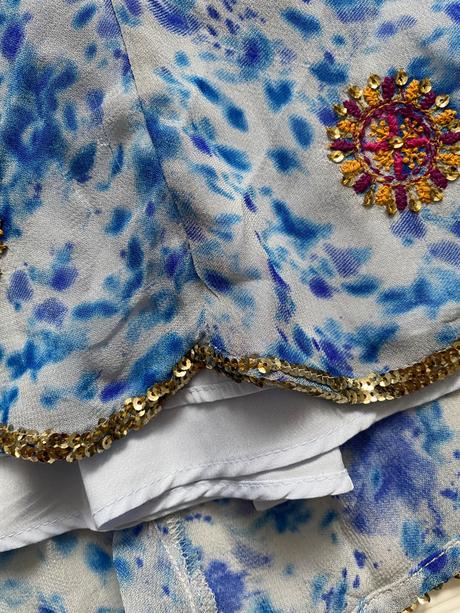 Zara - šifónové šaty, zara