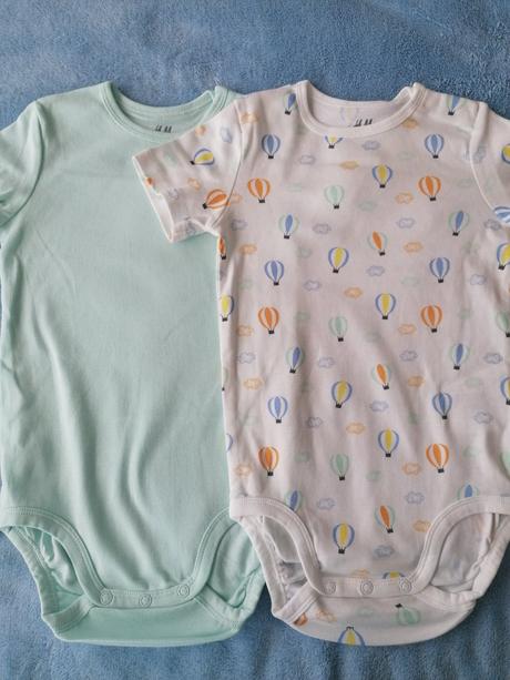 Jemné bodycka, h&m,92