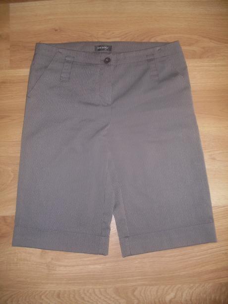 Krátke  prúžkované  nohavice orsay, orsay,36