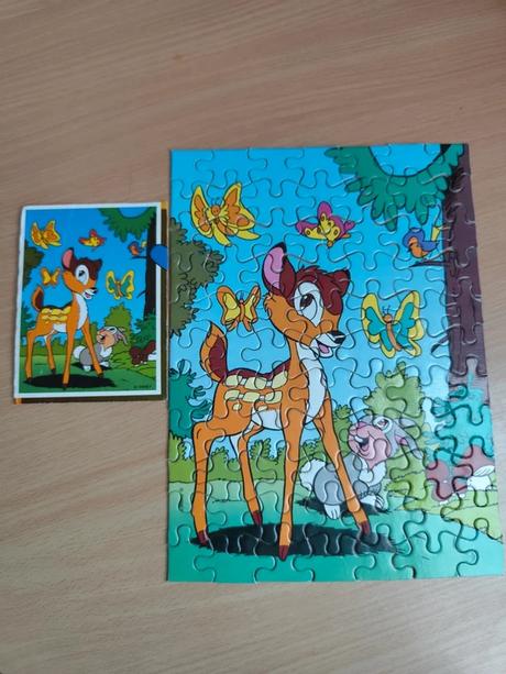 Puzzle bambi,