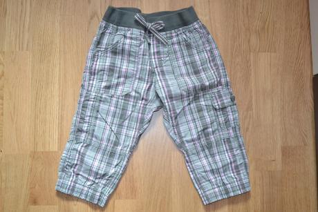 Letné trištvrtové nohavice, h&m,116