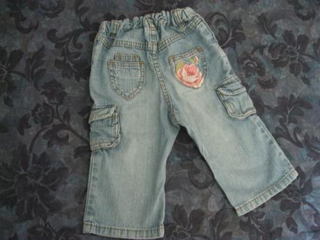 Bledé rifličky, h&m,80