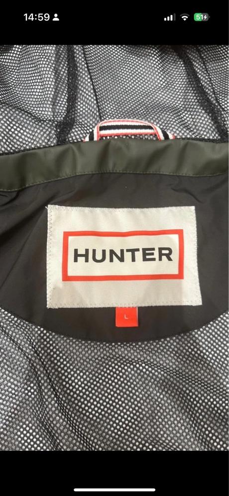 Hunter bunda, l