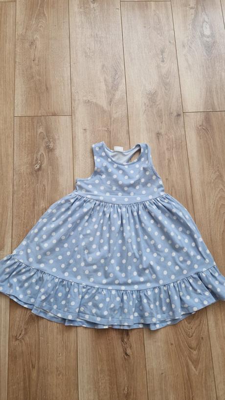 Šaty letné veľ. 116 cm., f&f,116