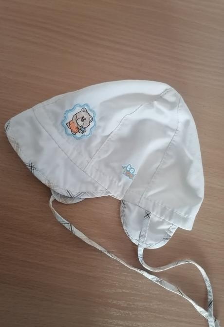 Letná čiapočka pre bábätká - 62/68, 62