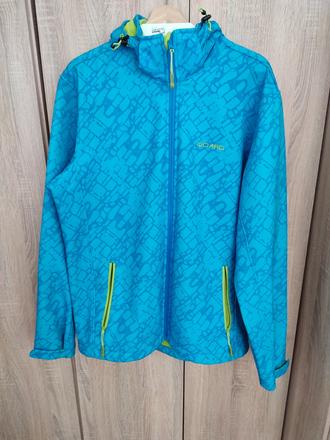 Willard l - softshell bunda, xl
