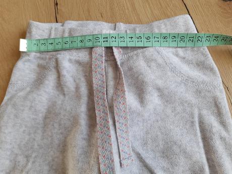 Semišové tepláky, pepco,86