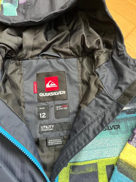 Vetrovka veľ. 12 rokov, quiksilver,164