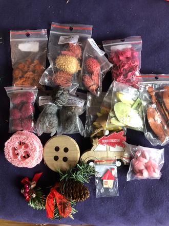 Dekoračné drobnosti,