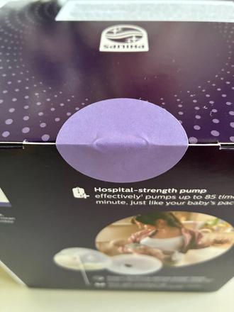 Odsavacka mlieka philips avent hands free premium,