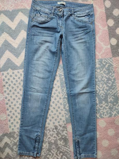 Dámske rifle, denim,36