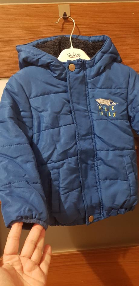 Zimna bunda/vetrovka, lupilu,98