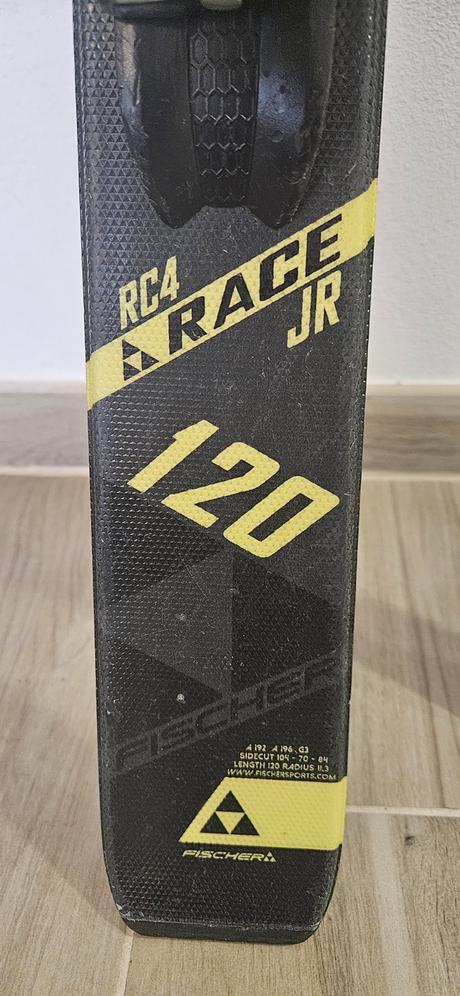 Lyže fischer, fischer,120-129 cm