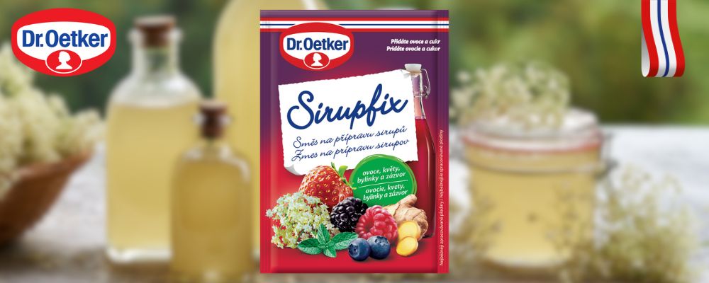 Zaváranie s Dr.Oetker