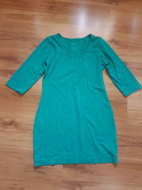 Pohodlné tričkové šaty, esmara,m