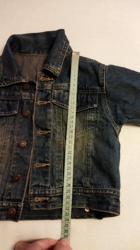 Riflové bunda,1-1 1/2r., 86