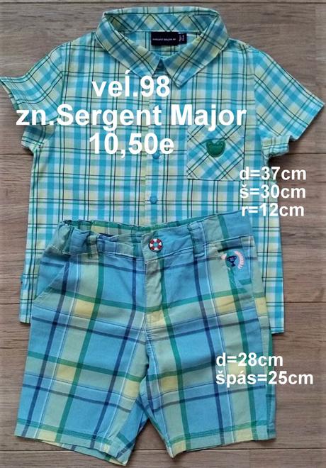 Sada veĺ.98, chlapec, zn.sergent major, 86–98