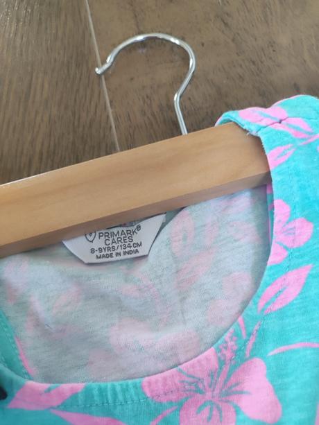 Detské šaty, primark,134
