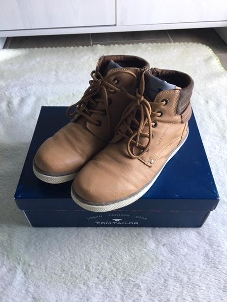 Jarné topánky, tom tailor,36