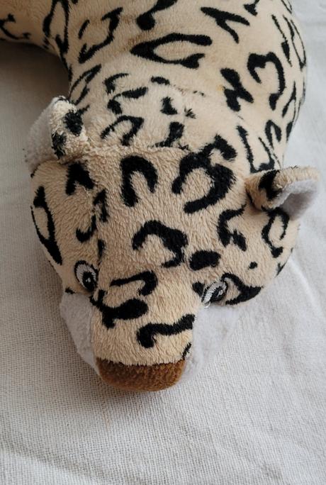 Tíger - vankúšik na cestovanie,