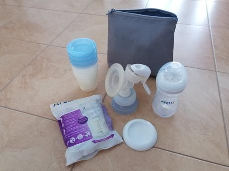 Odsávačka mlieka avent, 