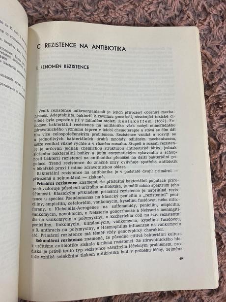 Rezidencia na antibiotiká v teórii a klinickej pra,