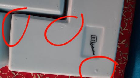 Porcelánová sada servírovacích misiek - 5ks, 