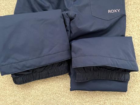 Oteplovačky - lyžiarske nohavice, roxy,128