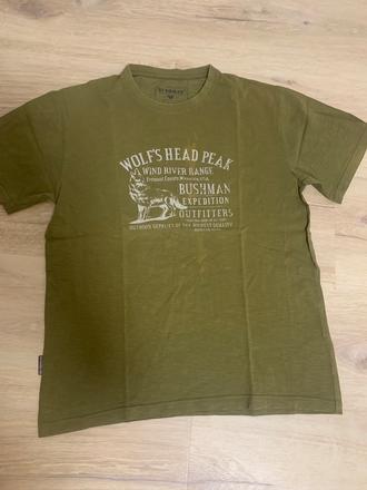 Budhman tričko m, bushman,m