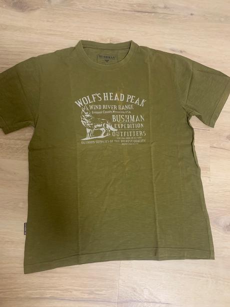 Budhman tričko m, bushman,m