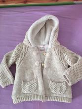 Hruby huňatý svetrik, zara,98