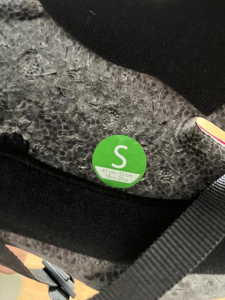 Detská cyklistická prilba s, s