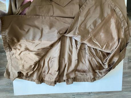 Trenčkot/trench coat/kabát, m