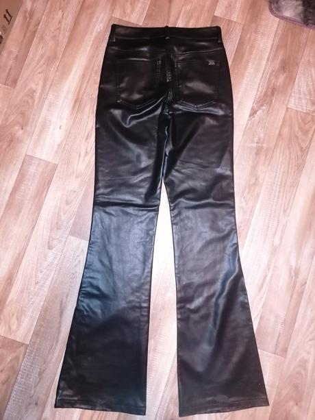Kožené nohavice zara, 36, zara,36