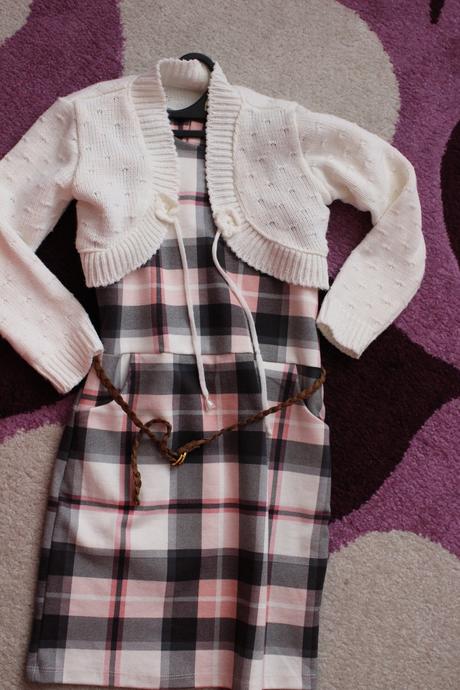 Elegantné šiatky s bolerkom, h&m,122