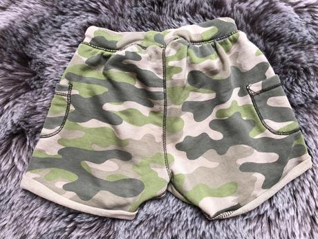 Maskáčové šortky zara, zara,98