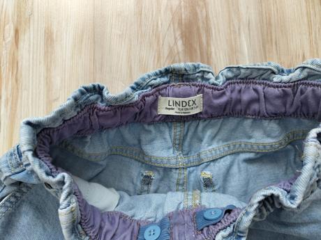 Riflové šortky, zn. lindex, lindex,128