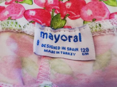 Trištvrtové nohavice, mayoral,128