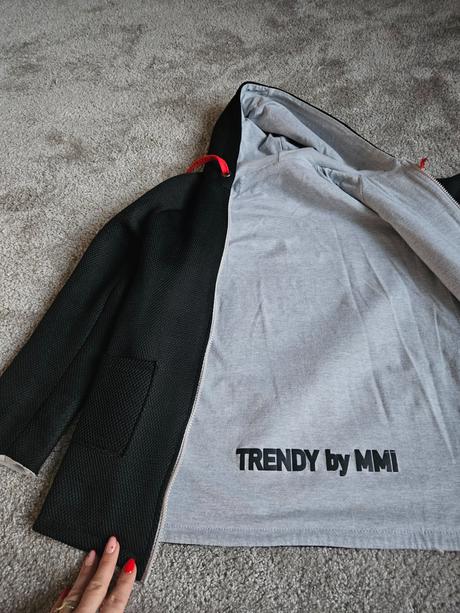 Obojstranná mikino bunda, 146