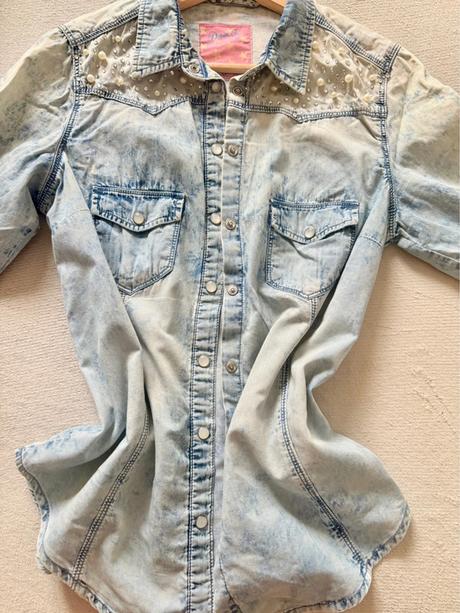 Riflová košeľa, atmosphere,s