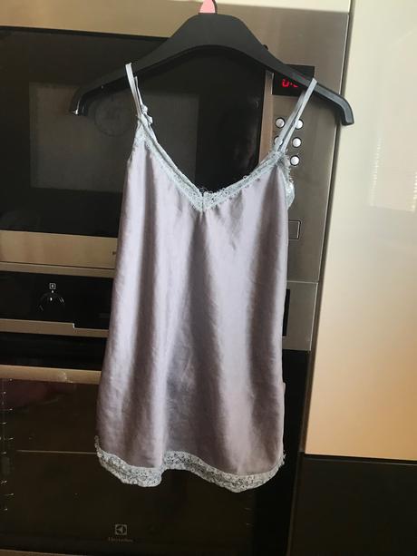 Saténové tielko zo cityjeans s, s