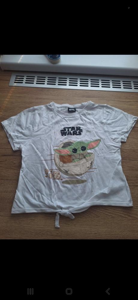 Tričko krátky rukáv star wars, f&f,134